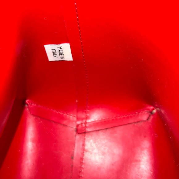 MANSUR GAVRIEL Mini Leather Bucket Bag. - Picture 7 of 15